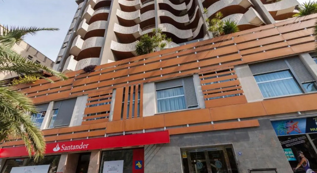 Апартаменты NEW ZAFIRO Centro Sta Cruz, wifi&gym
