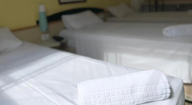 Трёхместный номер Standard Hotel Blumenau
