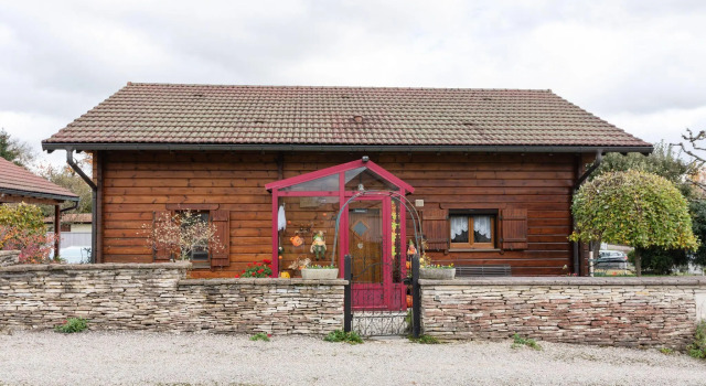 Nature Chalet in Abbevillers, Rezervasyon Şale Dannemarie Sundgau