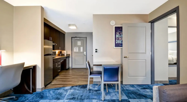 Двухместная студия Towneplace Suites Dover Rockaway