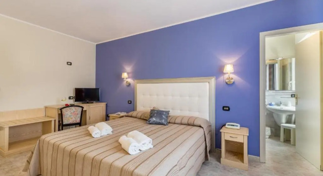 Четырёхместный номер Superior Hotel Rosa dei Venti