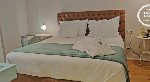 Двухместный номер Standard Casa dos Ofícios Hotel