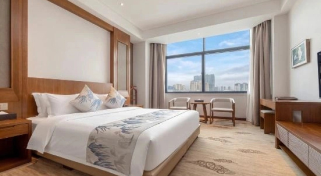 Люкс Deluxe Danjiangkou International Hotel