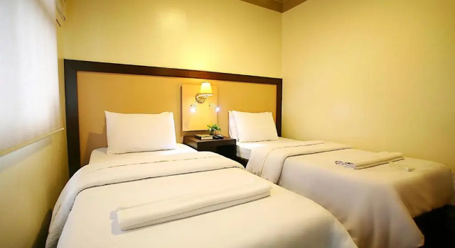 Двухместный номер Deluxe Baguio Holiday Villas