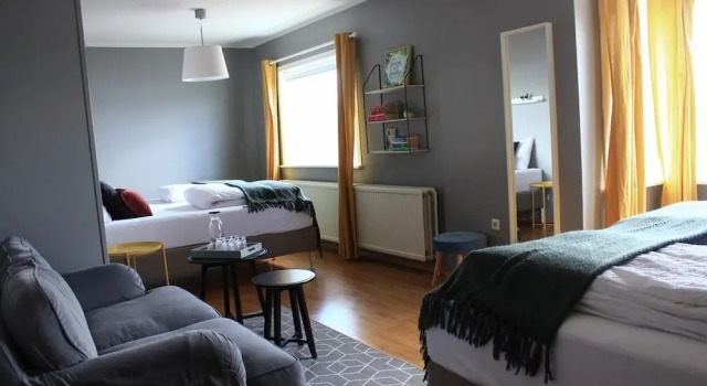 Четырёхместный номер Standard Guesthouse Stekkaból