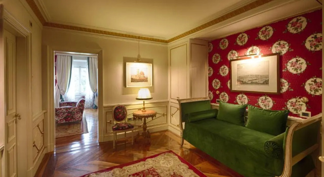 Suite Grand Hotel Villa Cora