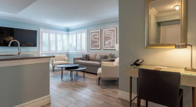 Люкс Deluxe c 1 комнатой Cranes Beach House Boutique Hotel & Luxury Villas