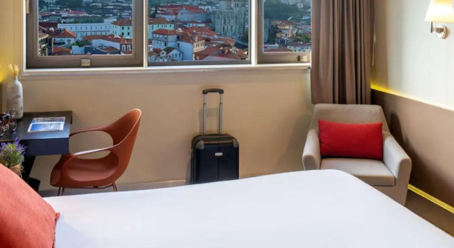 Двухместный номер Privilege с видом на город Mercure Porto Centro Santa Catarina
