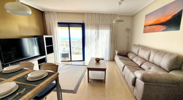Apartment With 2 Bedrooms in Puerto de Mazarrón, With Wonderful sea View, Shared Pool, Terrace Near the Beach, Prenota Appartamento Hotel a Murcia con parcheggio, Parcheggio