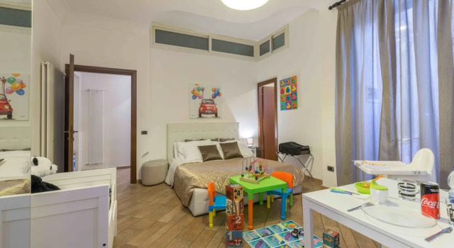 Семейный полулюкс с балконом Tridente Rooms
