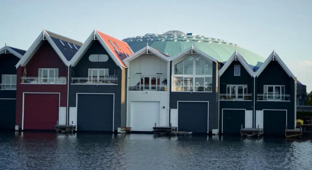 Студия Deluxe Captains Boathouse Studio