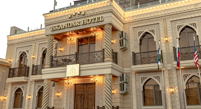 Iskandar Hotel, Prenota Hotel Hotel a Samarcanda con piscina, Piscina