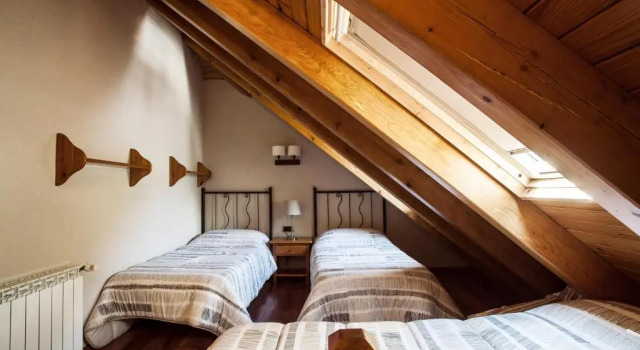 Семейный номер Standard Hostal La Plaça