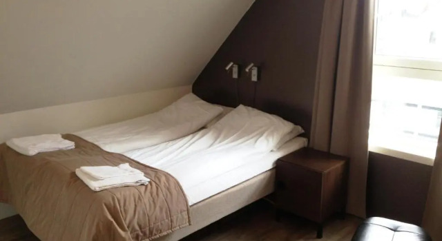 Двухместный номер Standard с балконом Jibben Hotell