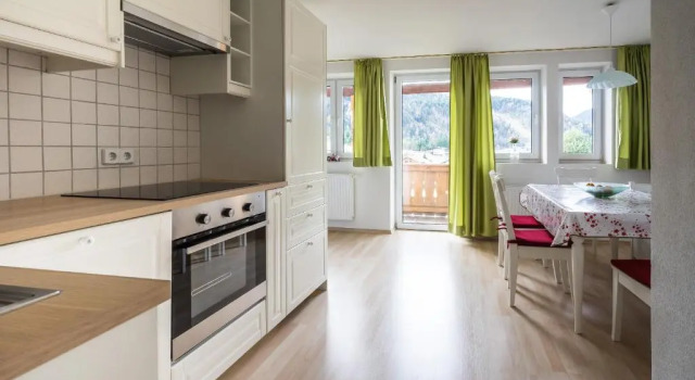 Апартаменты с 2 комнатами с балконом Landhaus Riedl