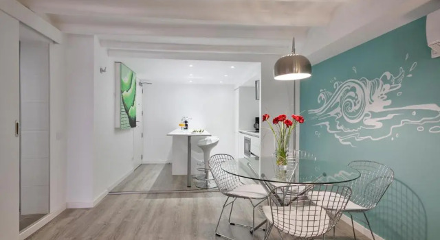 Апартаменты Standard с 2 комнатами Habitat Apartments ADN