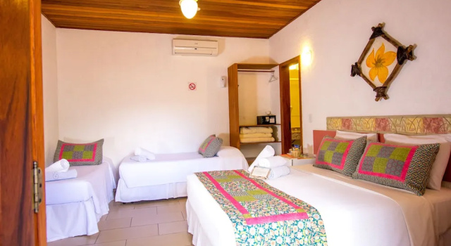 Номер Standard Цокольный этаж Hotel Praia do Portinho