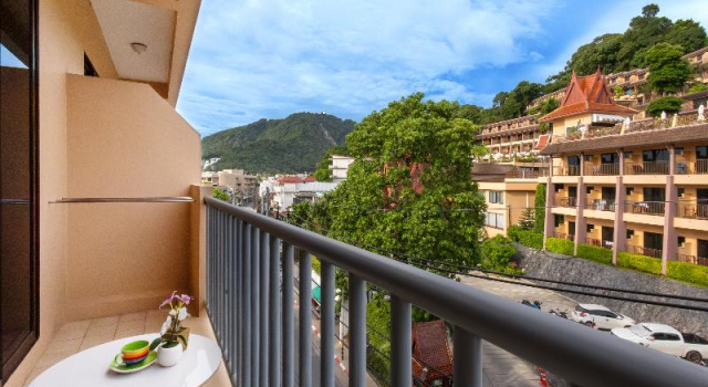 Двухместный номер Standard с балконом Kata Sun Beach Hotel