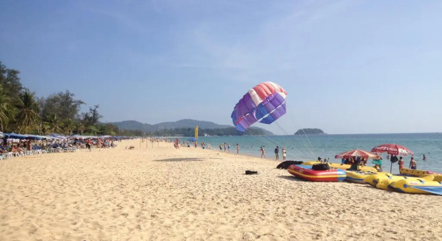 Номер Superior Nin Apartments Karon Beach