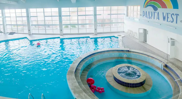 Радуга Вест, Book Hotel Hoteller i Issyk-Kul Region med pool, Swimmingpool