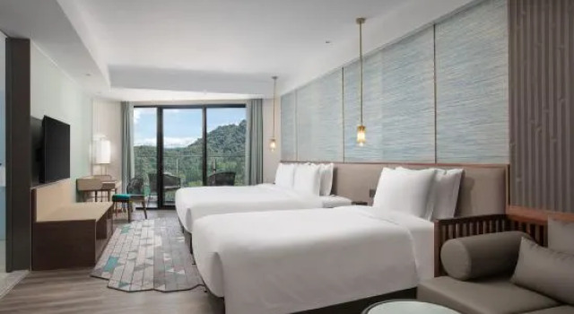 Одноместный номер Superior Wyndham Sun Moon Lake