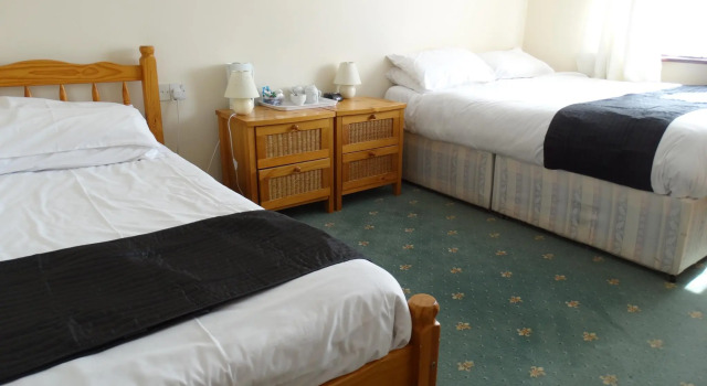 Двухместный номер Standard Little Foxes Hotel & Gatwick Airport Parking