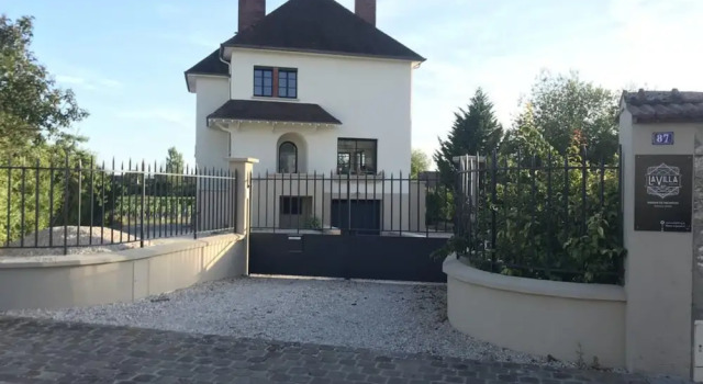 VILLA 87 - AY CHAMPAGNE, Prenota Villa Cottage a Champagne-Ardenne, Cottage