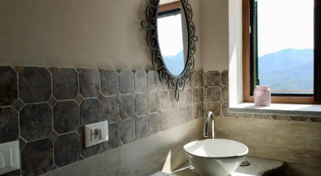 Двухместный номер Deluxe с частичным видом на море Agriturismo LaValleggia