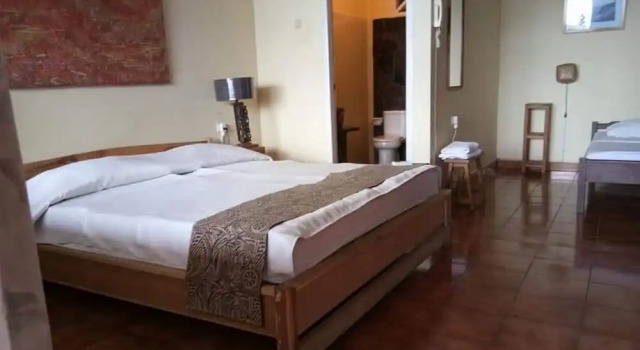 Deluxe room Bunga Ayu Seaside Resort