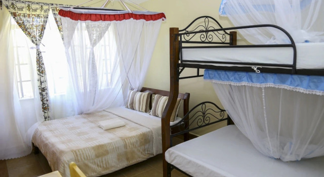 Апартаменты с 2 комнатами Nairobi Airport Apartments