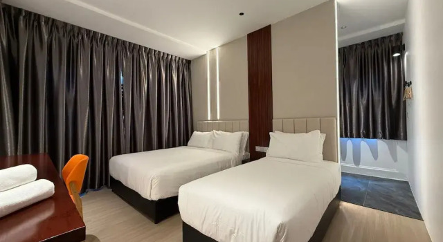 Люкс OYO 91193 Hi Inn Sibu Jaya
