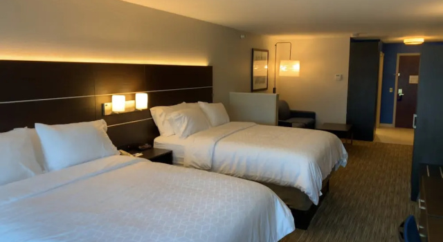 Четырёхместный люкс Holiday Inn Express & Suites Exmore - Eastern Shore by IHG