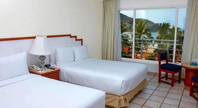 Номер Superior с видом на море Emporio Ixtapa - with Optional All Inclusive