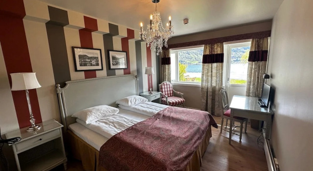Номер Standard Hofslund Fjord Hotel
