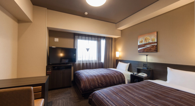 Двухместный номер Standard Hotel Route-Inn Isesaki Inter