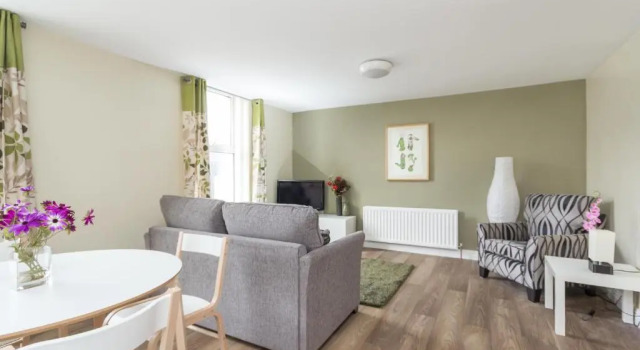 Апартаменты Walled City Apartments