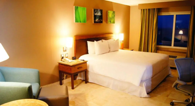 Номер Standard с видом на океан Hilton Garden Inn Boca del Rio Veracruz