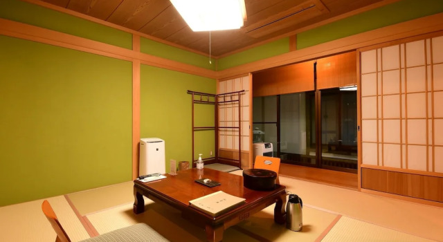 Номер 8-tatami Japanese-Style 高野山 宿坊 不動院 -Koyasan Shukubo Fudoin