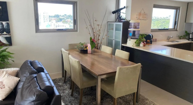Alex Beachfront 3 brm Apartment - 9th floor, Prenota Appartamento Alexandra Headland 