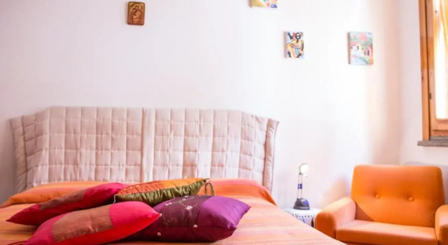 Двухместный номер Standard B&B La Gatta Blu