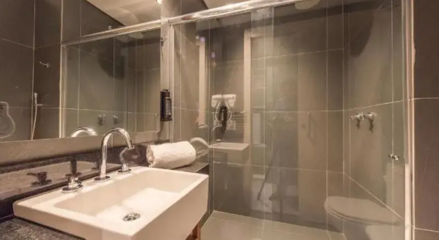 Одноместный номер Standard Hotel Nacional Inn Alagoinhas