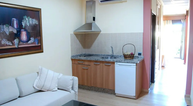Четырёхместный номер Standard Hotel Pinomar