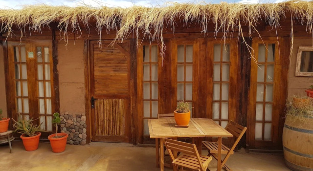 Кровать в общем номере Lodge y Cabañas Rio Yaye