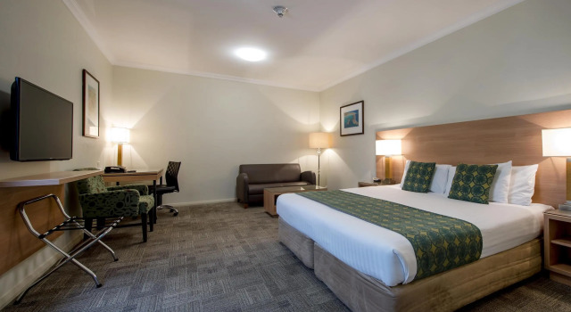 Студия Bunbury Hotel Koombana Bay