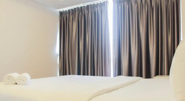 Comfortable 2BR Apartment at H Residence, Book Apartment Jakarta Jakarta Province