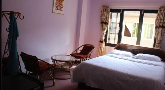 Двухместный номер Standard Monkey Temple Homestay