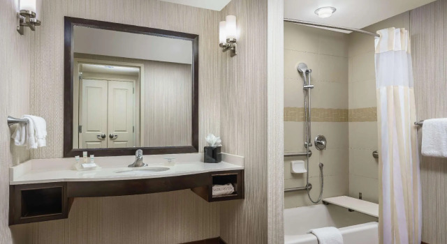 Четырёхместный номер Standard Hilton Garden Inn Exton-West Chester