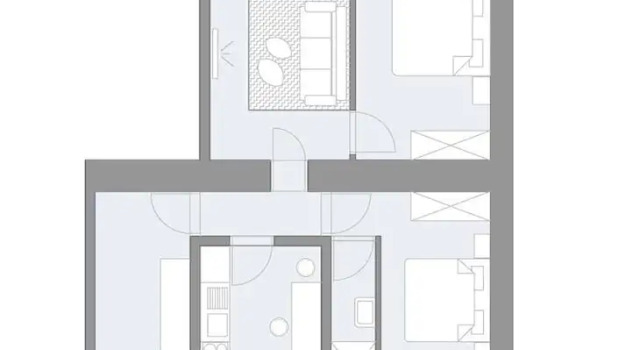 Апартаменты Superior с балконом HeyMi Apartments in City Center
