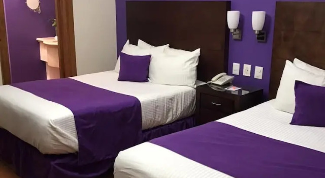 Четырёхместный номер Standard La Casa de los Patios Hotel & Spa