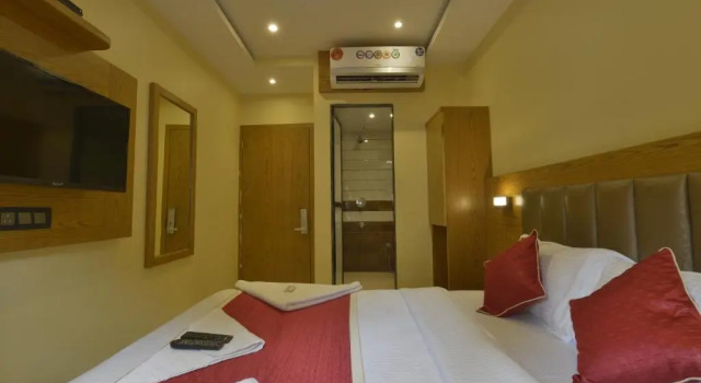 Номер Deluxe Hotel Residency Park Near Masjid Rly Station South Mumbai